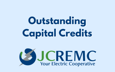 JCREMC shares unclaimed capital credits list