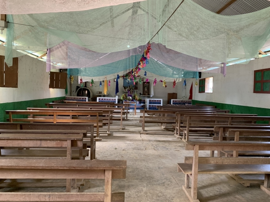 Inside Church