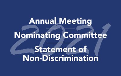 2021 Annual Meeting Nominating Committee