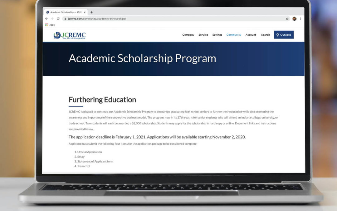 JCREMC Scholarship Applications Available