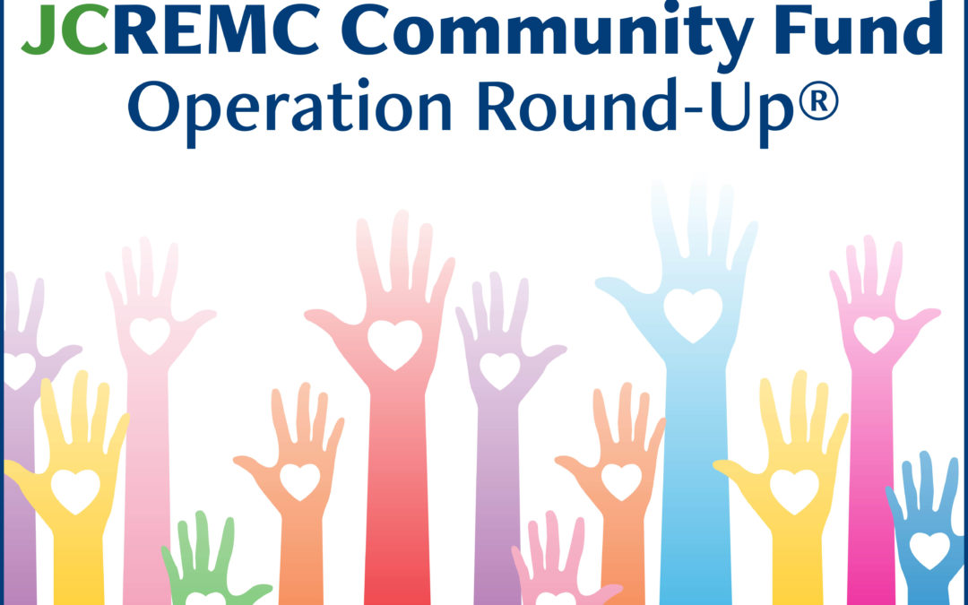 JCREMC Community Fund awards Operation Round-Up® grants, food relief funds