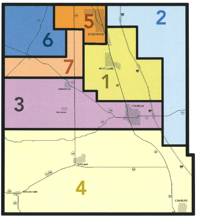 Map of Director Districts
