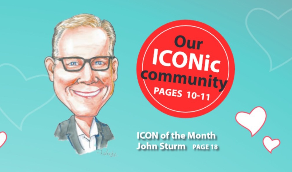 Center Grove Icon of the Month
