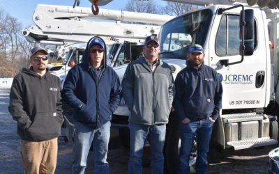 JCREMC CREW ASSISTS WITH VIRGINIA ICE STORM DAMAGE