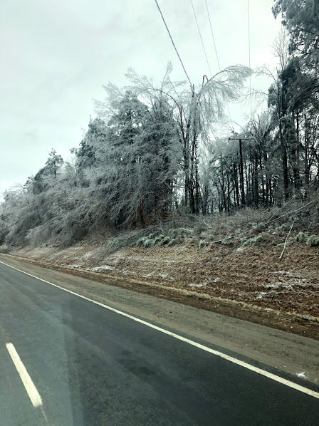 virginia ice storm