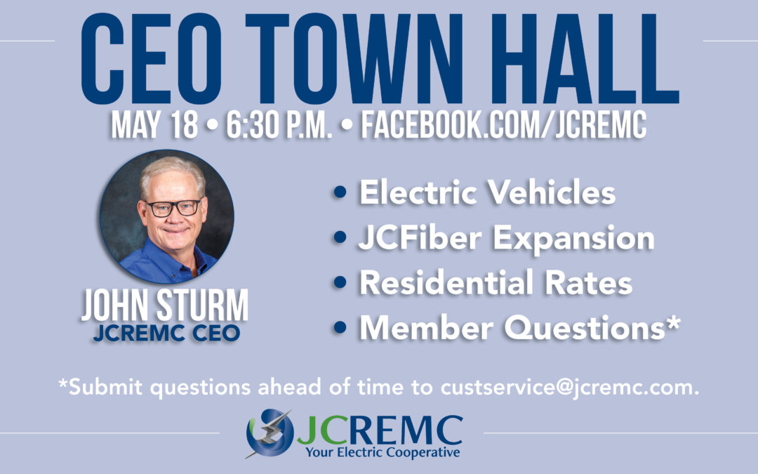 VIRTUAL JCREMC CEO TOWN HALL