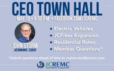 VIRTUAL JCREMC CEO TOWN HALL