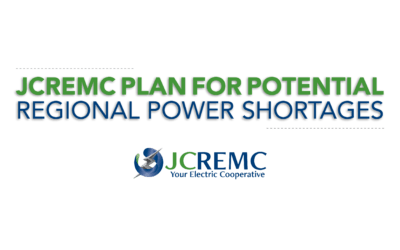 JCREMC Plan for Potential Regional Power Shortages