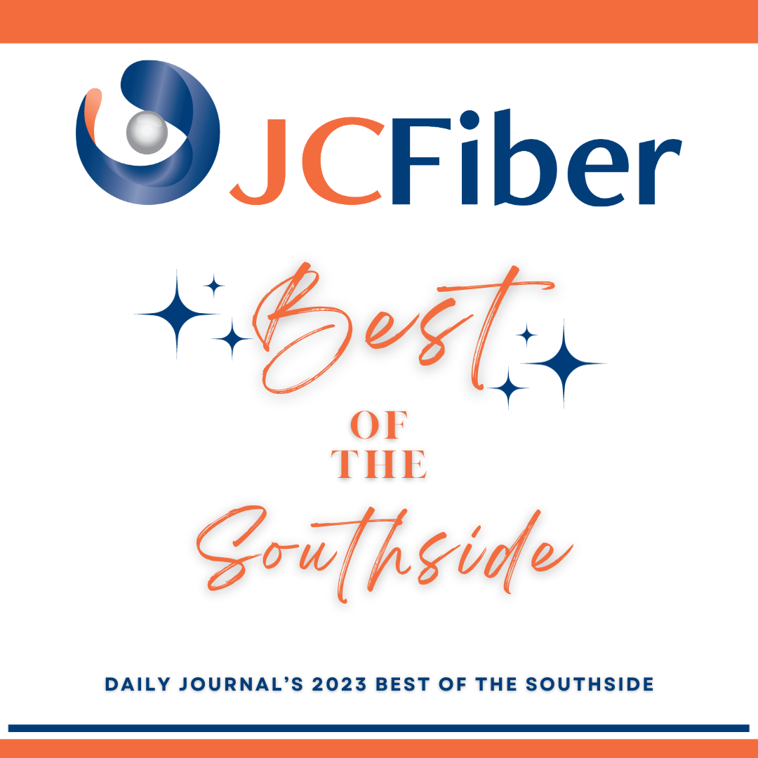 JCFiber named Daily Journal’s 2023 Best of the Southside