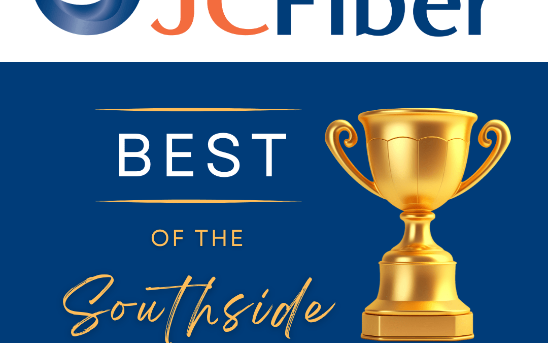 JCFiber named Daily Journal’s Best of the Southside for the second year in a row