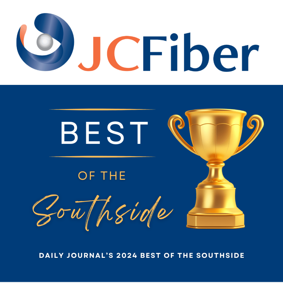 JCFiber named Daily Journal’s Best of the Southside for the second year ...