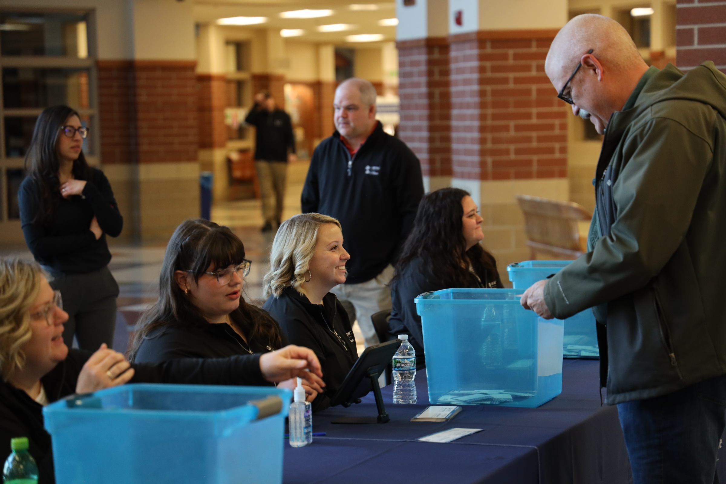 Employees at Annual Meeting