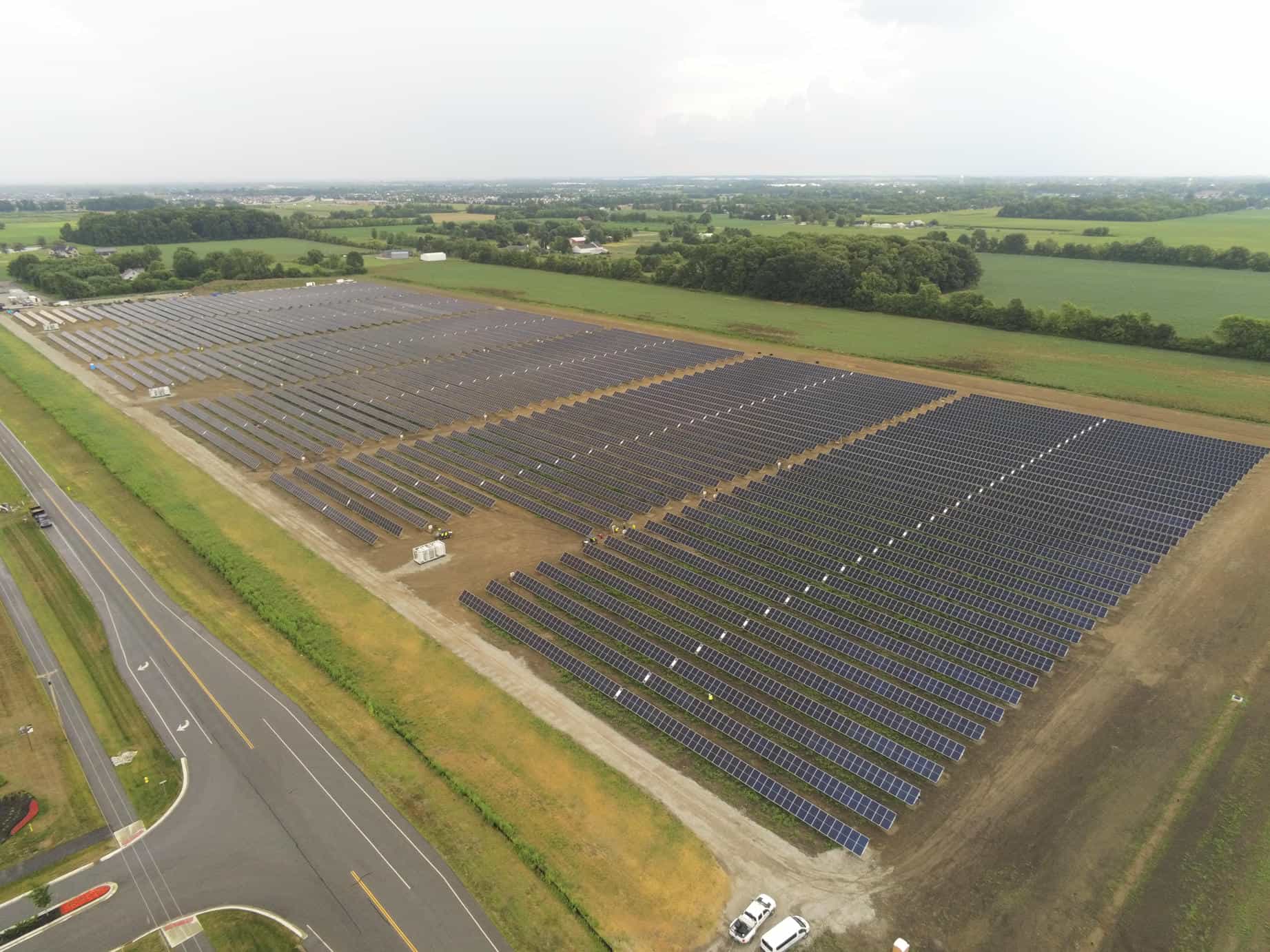 Tracy Solar and BESS Almost Completed