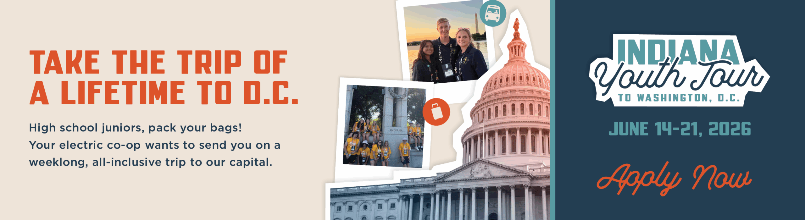 Youth Tour to Washington D.C.