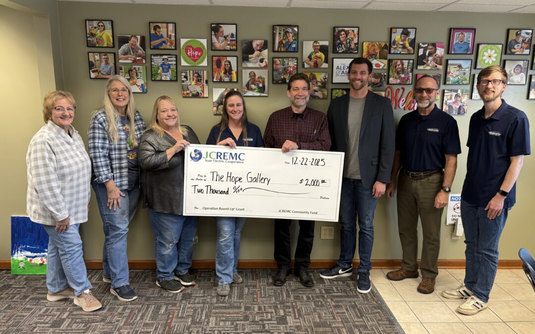 Fall 2025 Operation Round-Up grantees announced