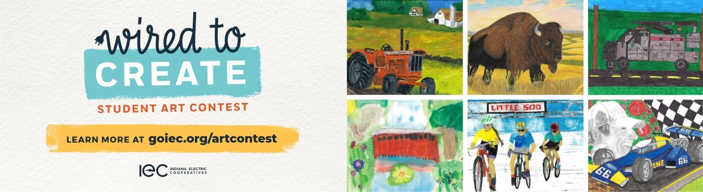 Cooperative Calendar of Student Art Contest 2025